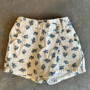 Zara Floral Skort